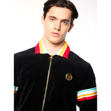 Sergio Tacchini Slice Track Jacket - Black/ Black