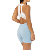 Astoria LIVE LUXE Square Neck Crop - White
