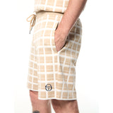 Sergio Tacchini Damarindo Check Short - Humus
