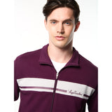 Sergio Tacchini Cursivo Track Jacket - Potent Purple
