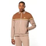Sergio Tacchini Olmi Track Jacket - Taupe Grey