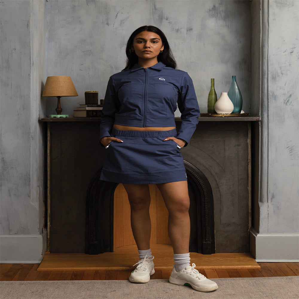 Sergio Tacchini Aria Track Jacket - Blue Indigo