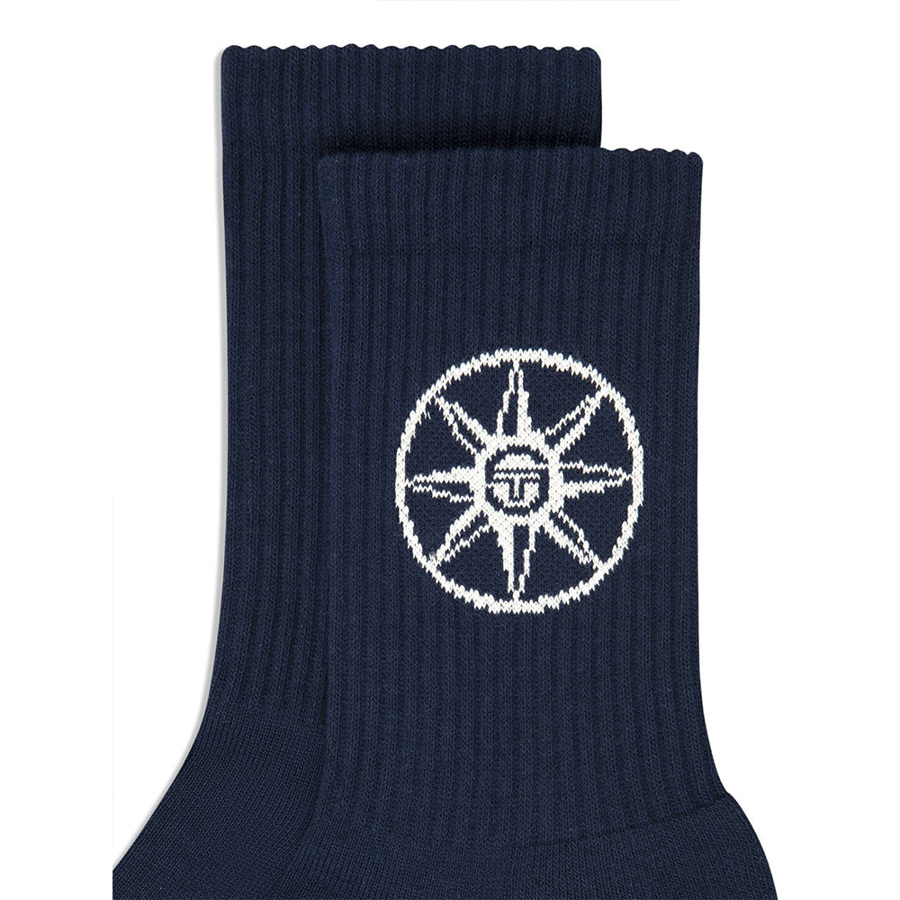 Sergio Tacchini Bussola Socks - Maritime Blue