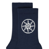 Sergio Tacchini Bussola Socks - Maritime Blue