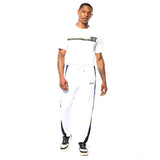 Sergio Tacchini Corsa Track Pant - Brilliant White
