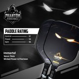 Phantom Pickleball Paddle Immortal 16mm & Cover