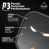 Phantom Pickleball Paddle Immortal 16mm & Cover