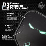 Phantom Pickleball Paddle Savage 13mm & Cover