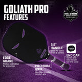 Phantom Pickleball Goliath Pro 16mm & Premium Cover