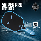 Phantom Pickleball Paddle Sniper Pro 12mm & Premium Cover