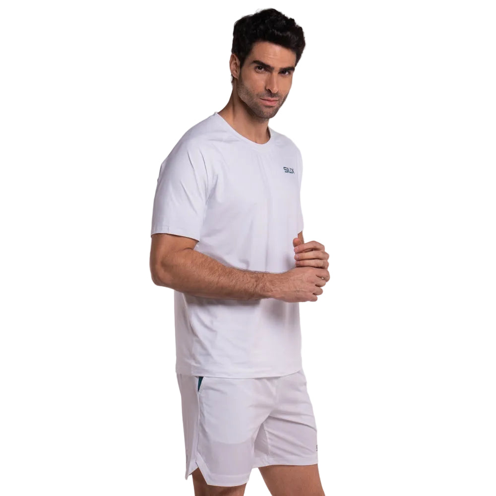 Siux Silk Men's Shirt 2026 | White