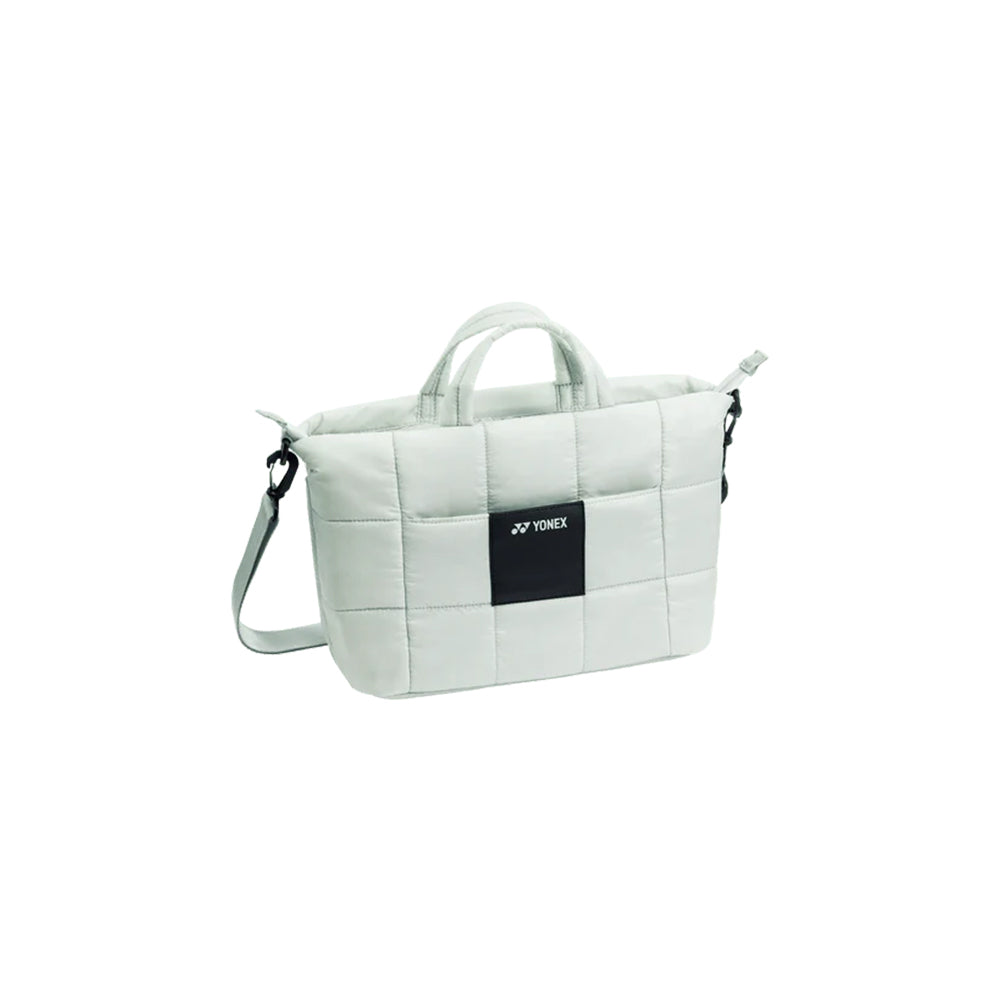 Yonex Compact Shoulder Bag (Ice Gray)