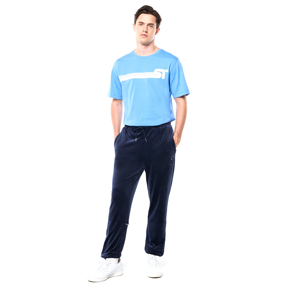 Sergio Tacchini Bandiera Track Pant - Maritime Blue