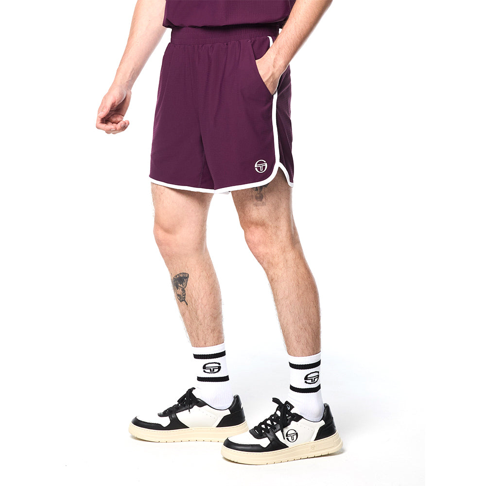 Sergio Tacchini Grata Active Short - Potent Purple