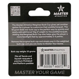 Master Athletics Weighted Butt Cap