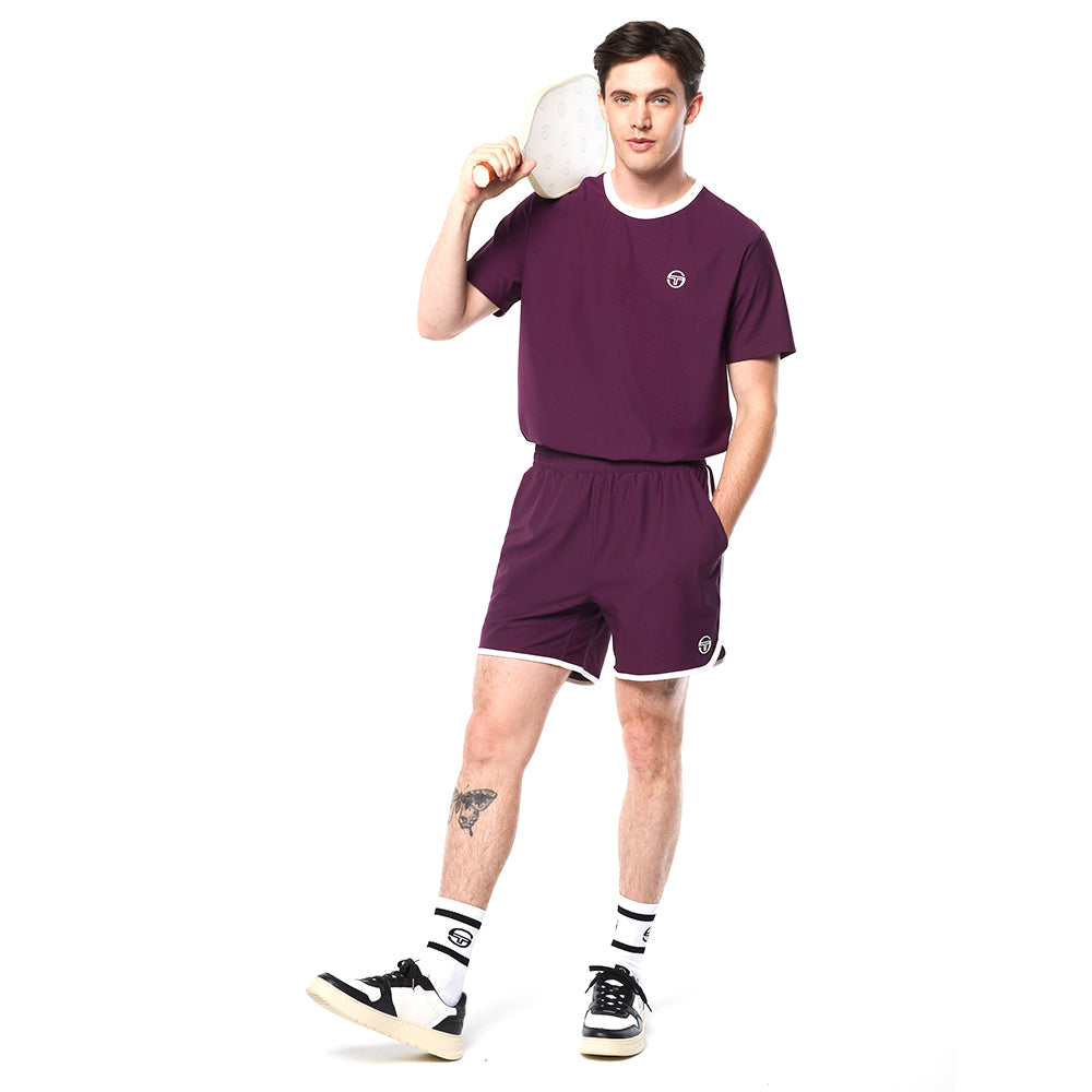 Sergio Tacchini Grata Active Short - Potent Purple