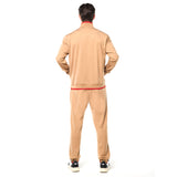 Sergio Tacchini Nuvola Quarter Zip - Bronze Brown