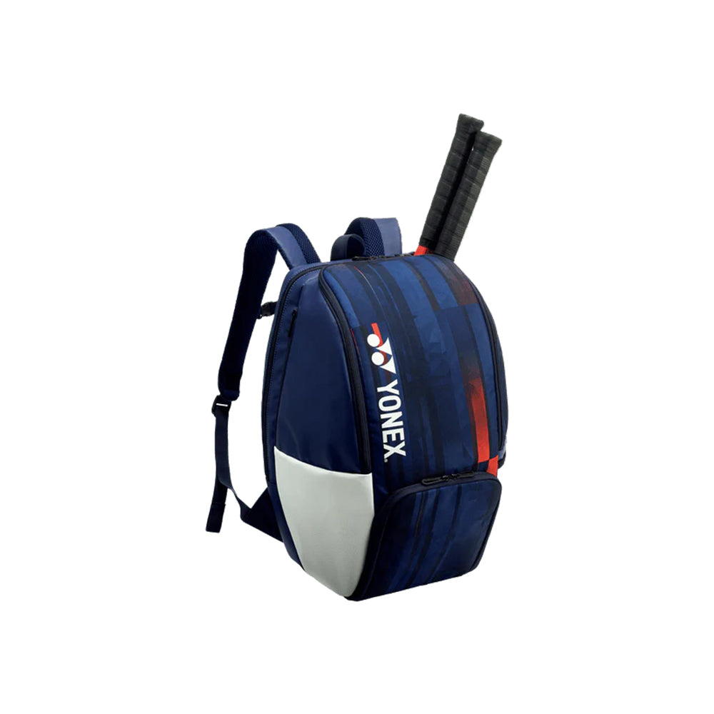 Yonex Pro Backpack - Olympic Limited Edition (White/Navy/Red)