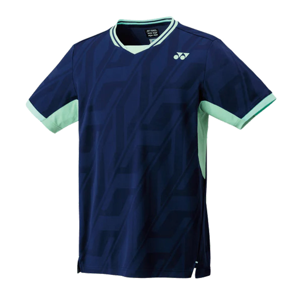 Yonex Men's Crew Neck Shirt 10624 (Dark Navy)