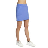inPhorm NYC Emma UPF 50+ 16" Golf Skirt - Periwinkle