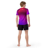 CROWN PICKLEBALL - Men's Tourney Shirt (Magenta)