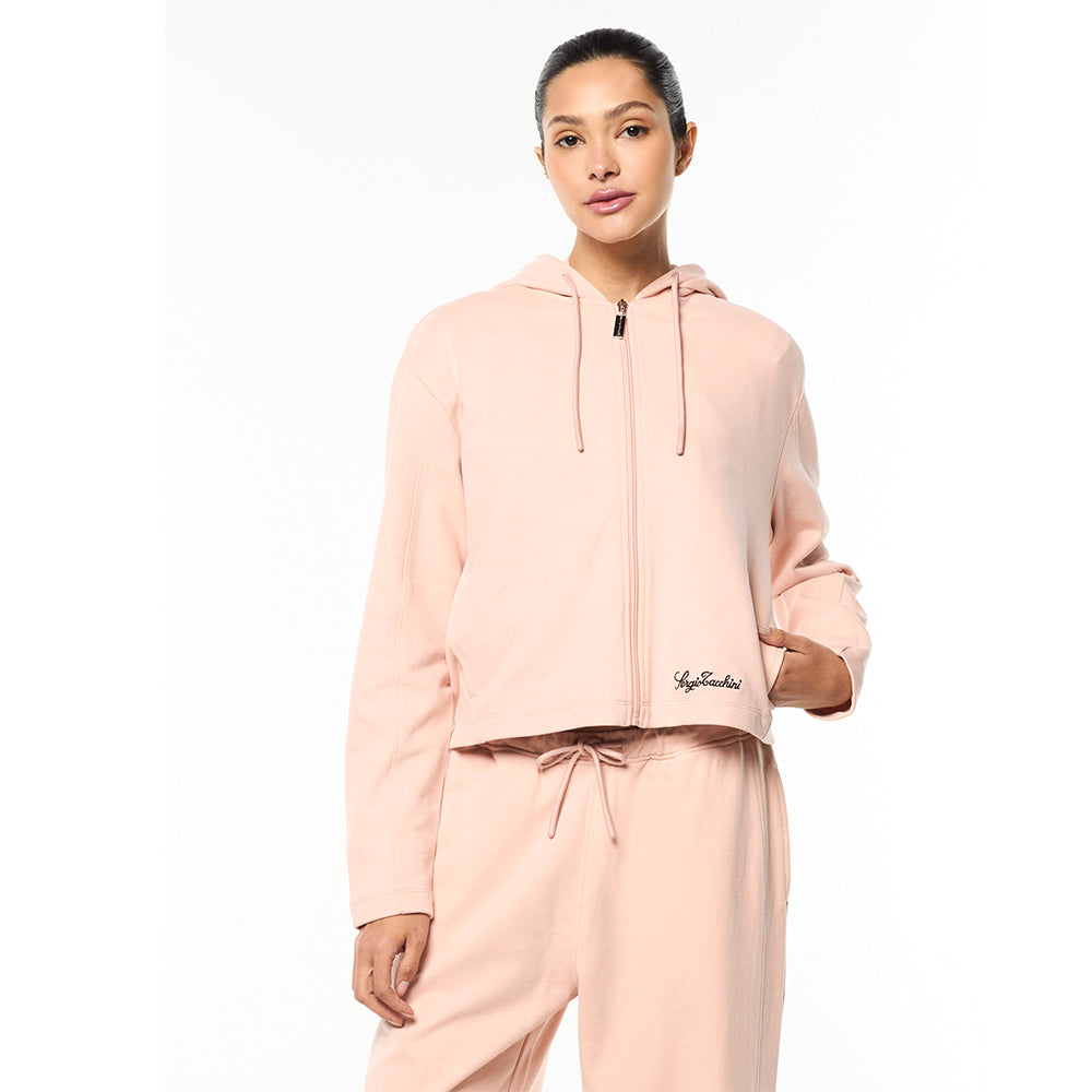 Sergio Tacchini Nera Hoodie - Evening Sand