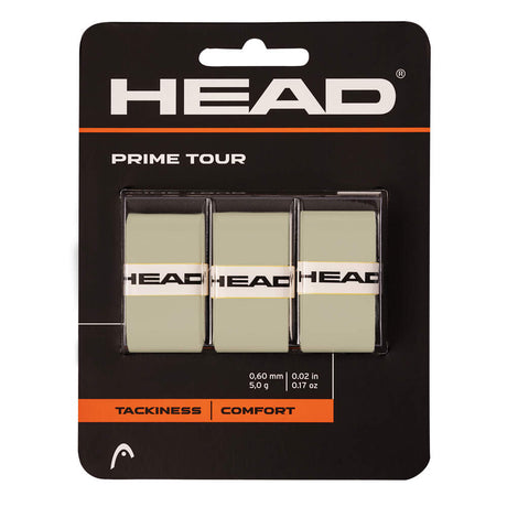 Head Multisport Overgrips Prime Tour 3 PCS Pack
