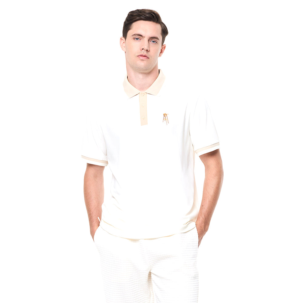 Sergio Tacchini Arbitro Polo - Gardenia