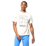 Sergio Tacchini Vincere T - Shirt - Quiet Grey