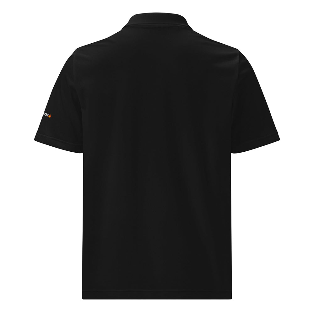 CROWN PICKLEBALL - Polo Shirt (Black)