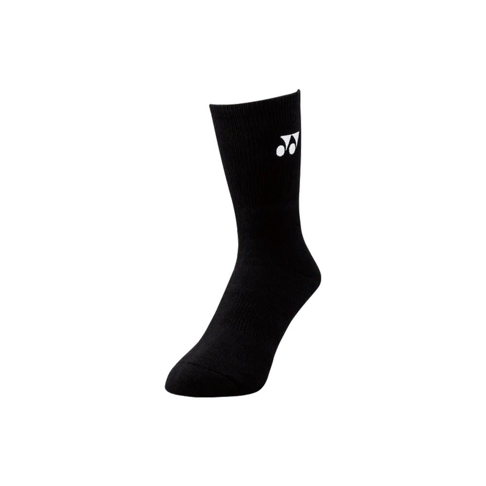 Yonex Sport Crew Socks 19120 (White, Black, Geranium Pink, Dark Navy)