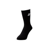 Yonex Sport Crew Socks 19120 (White, Black, Geranium Pink, Dark Navy)