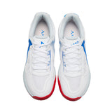 Kanso Sports Pickleball Shoe Takumi ID | White, Red & Blue