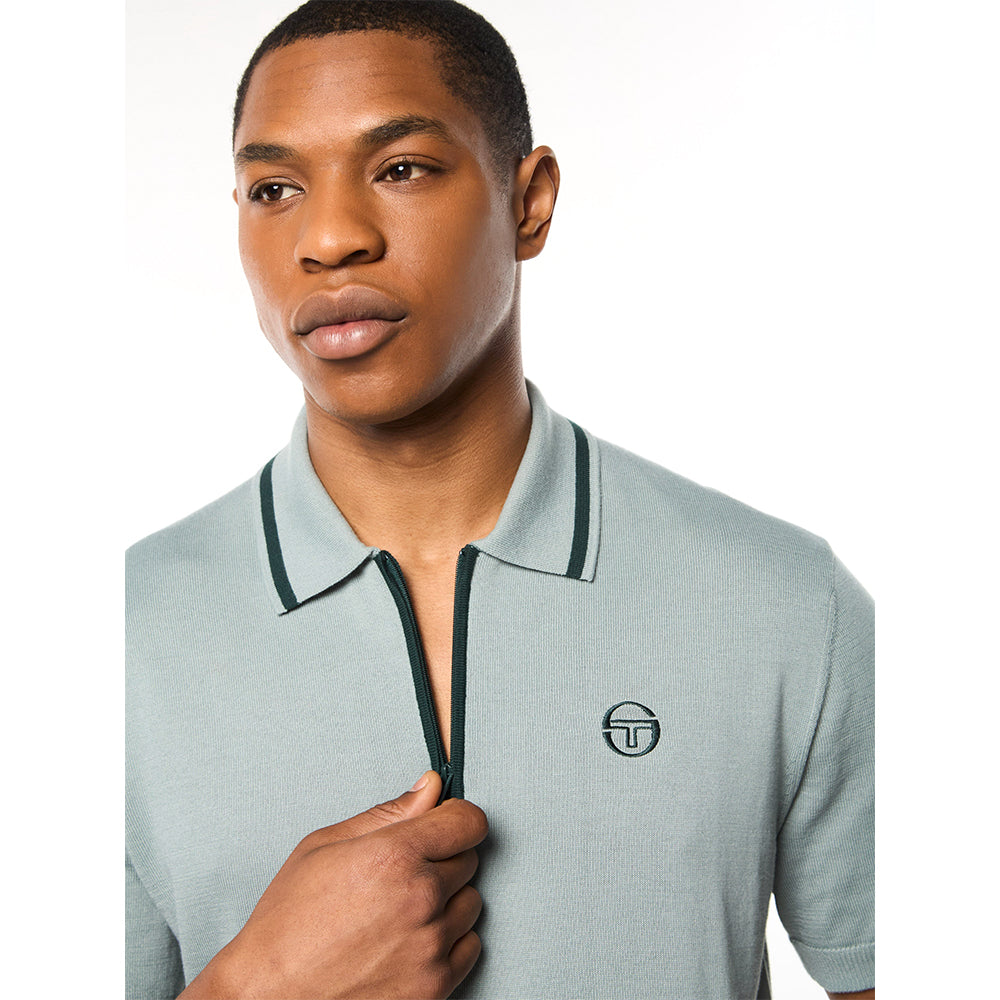 Sergio Tacchini Giovane Polo - Slate Gray