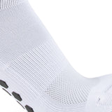 GripSocks for Soccer - Crew Height - White