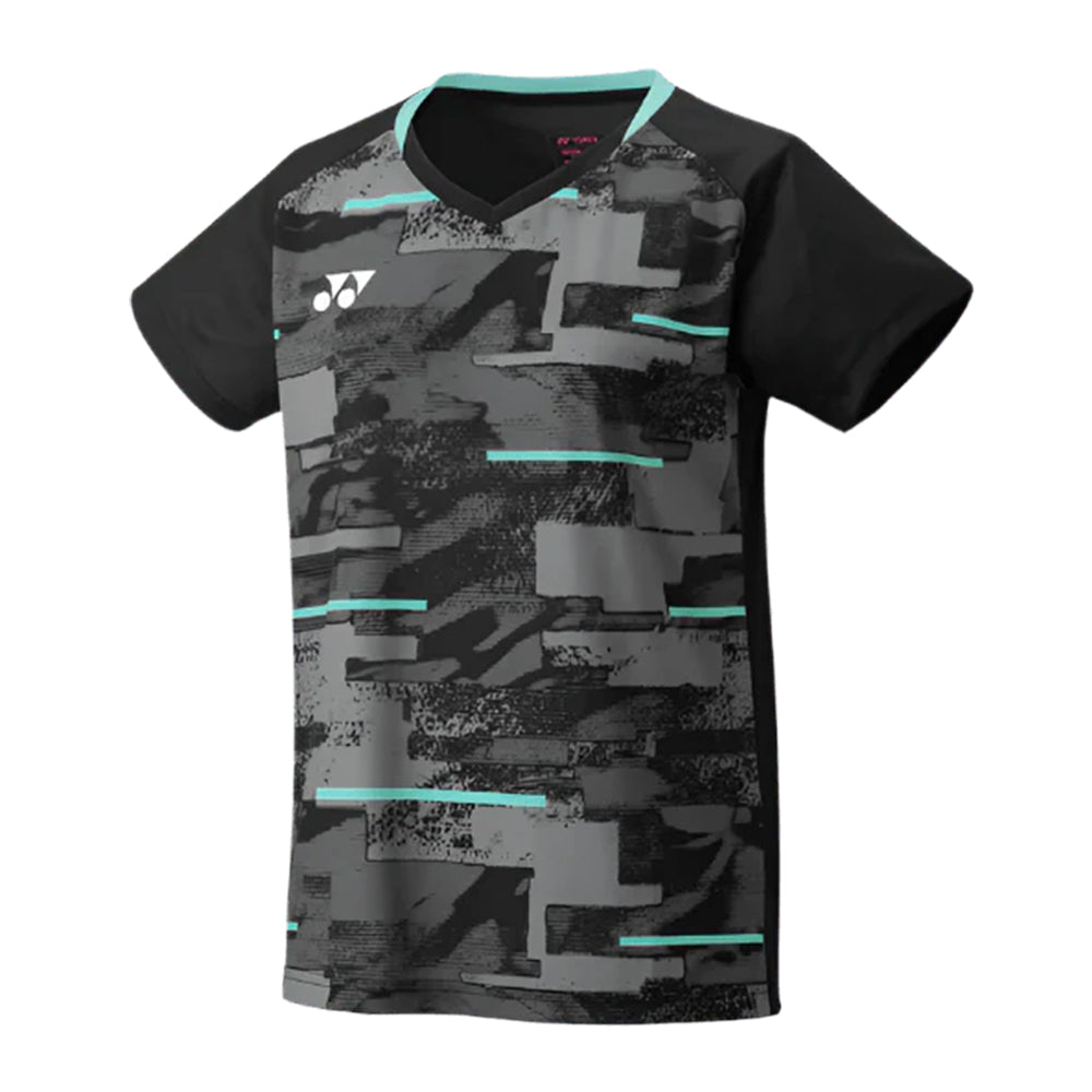 Yonex Women's T-Shirt YW0034 (Black)