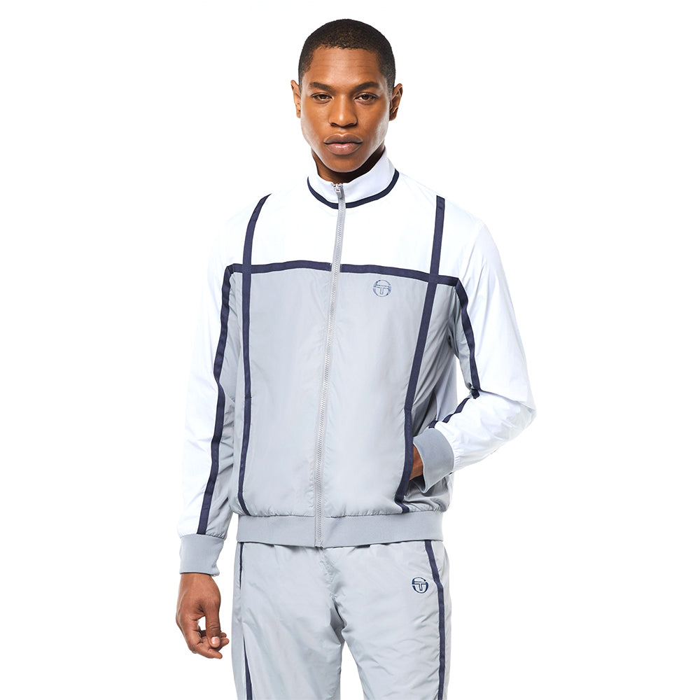 Sergio Tacchini Campo Court Track Jacket - Quiet Grey