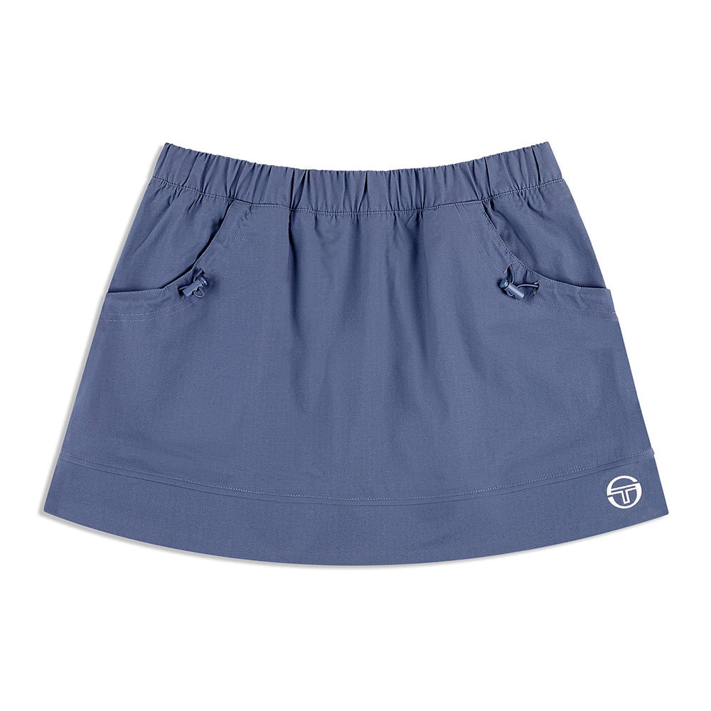 Sergio Tacchini Aria Track Skirt - Blue Indigo