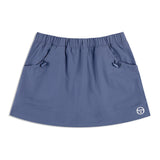Sergio Tacchini Aria Track Skirt - Blue Indigo