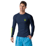 CROWN PICKLEBALL - Men's Tourney Sleeve Shirt (Navy)