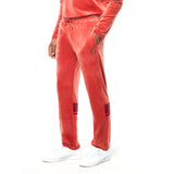 Sergio Tacchini Damarindo Velour Track Pant - Hot Sauce
