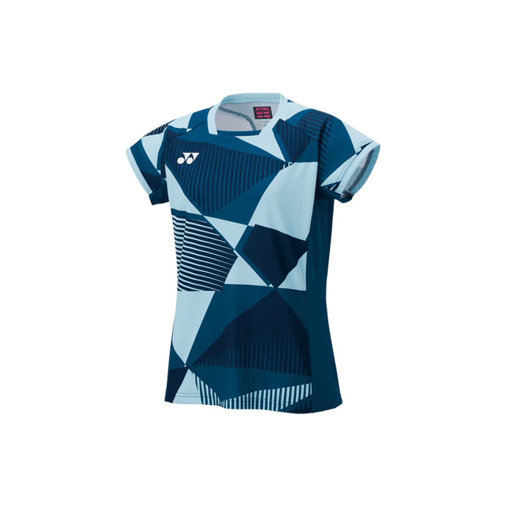 Yonex Women's Crew Neck Shirt 20850 (Ink Blue)