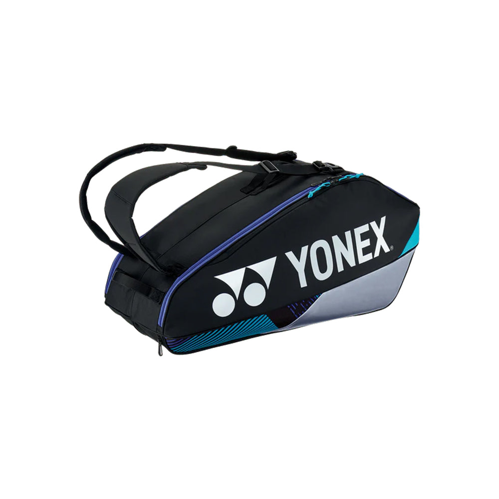 Yonex Pro 6 Racquet Bag (Black/Silver)