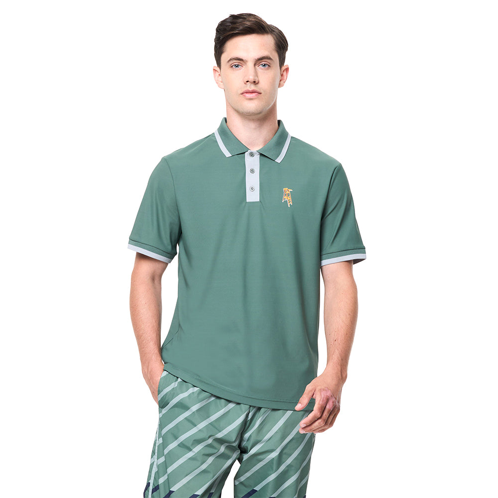 Sergio Tacchini Arbitro Polo - Duck Green