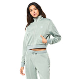 Sergio Tacchini Terina Track Jacket - Slate Gray