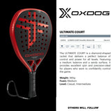 Oxdog Ultimate Court Padel Racket