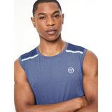 Sergio Tacchini Attivo Damarindo Tank - Maritime Blue