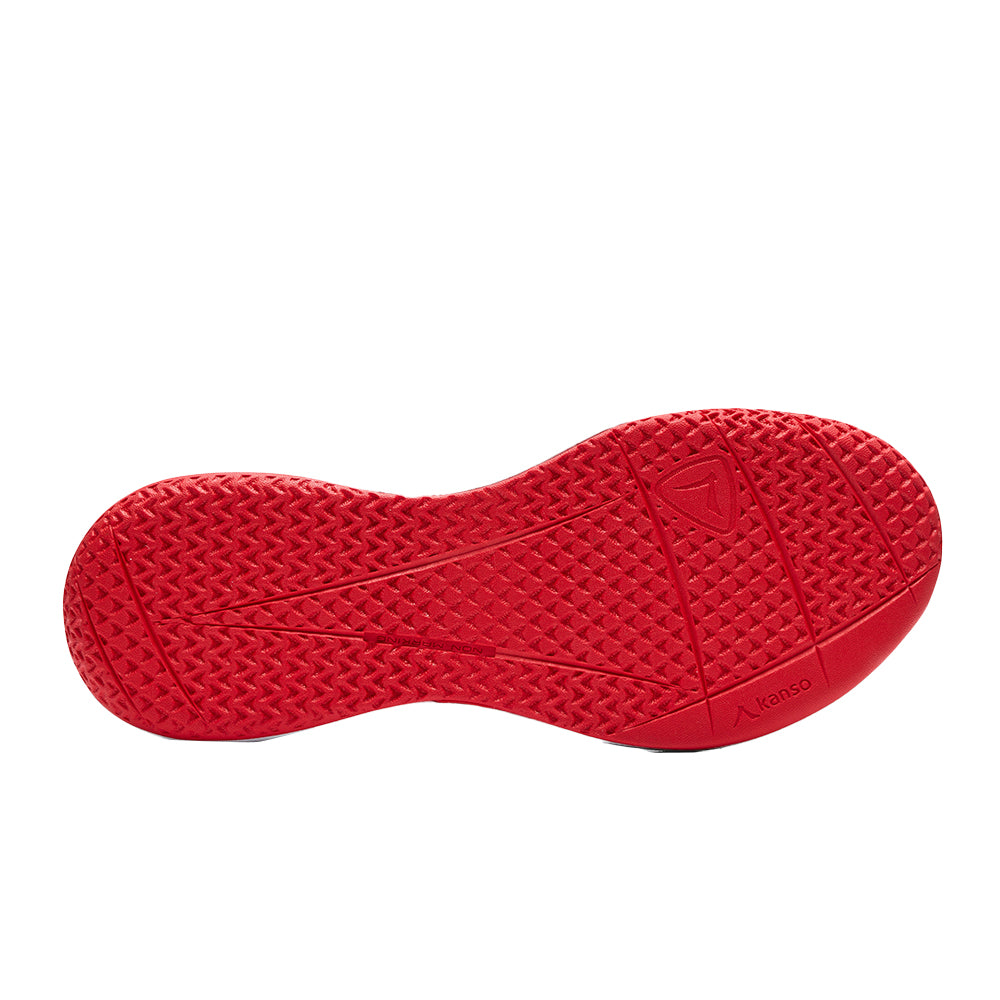 Kanso Sports Pickleball Shoe Takumi ID | White, Red & Blue