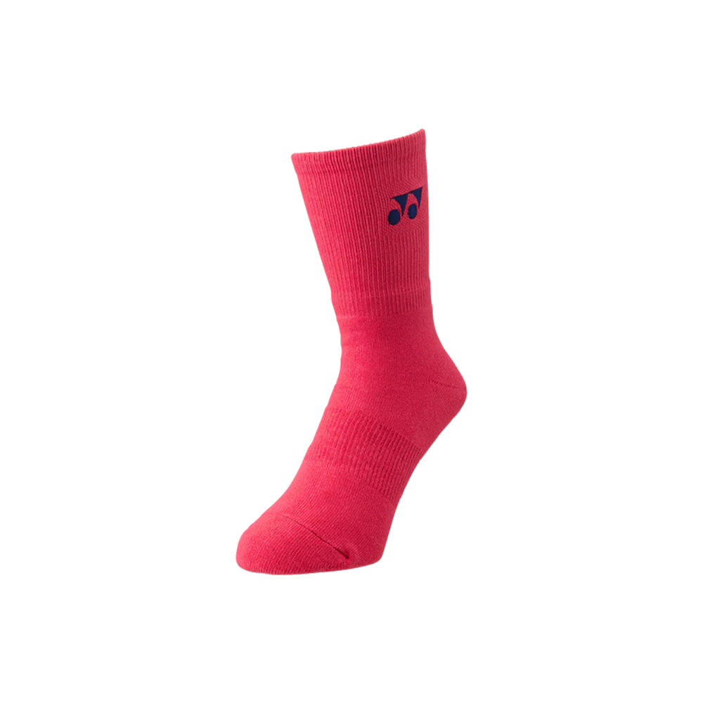 Yonex Sport Crew Socks 19120 (White, Black, Geranium Pink, Dark Navy)