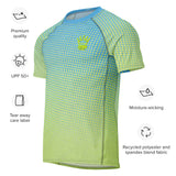 CROWN PICKLEBALL - Men's Tourney Shirt (Sea)